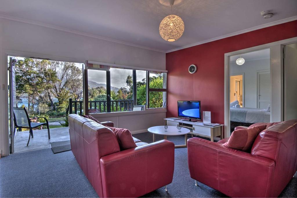 Cove Beach Apartment 1 Coles Bay Dış mekan fotoğraf